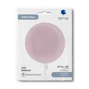 Globe 15" Pastel Pink 4D image