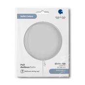 Globe 15" Satin White 4D image