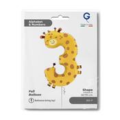 The Puppyloons - Number 3 Giraffe image