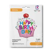Happy Birthday Cupcake image