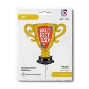 World's Best Dad Trophy SS