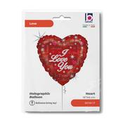 I Love You  18"M Heart image