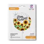 R18 Sun Sunflowers Birthday image
