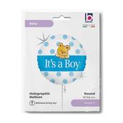 Baby Boy Bear Holographic (W) image