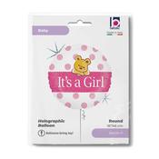 Baby Girl Bear Holographic (W) image