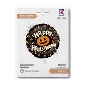 Halloween Fun Holog. 18" RD image