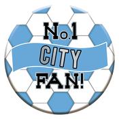 Football Badges 15cm - City