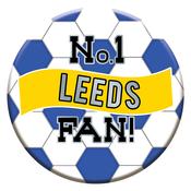 Football Badges 15cm - Leeds