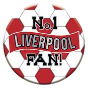 Football Badges 15cm - Liverpool