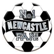 Football Badges 15cm - Newcastle