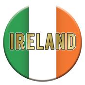 Football Badges 15cm - Ireland