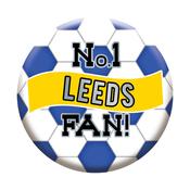 Football Badges 5.5cm - Leeds