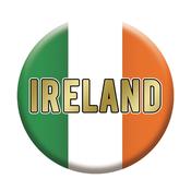 Football Badges 5.5cm - Ireland