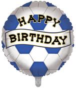 Football Balloon Leicester Birthday 18