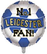 Football Balloon Leicester Open 18