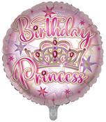 Balloon 18 Birthday Princess
