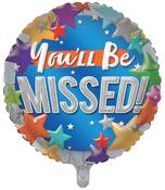 You'll be missed image