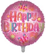 Balloon 18 Happy Birthday