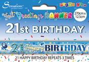 Banners - Age 21 Male