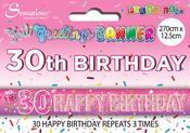 Banners - Age 30 Female