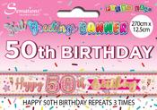 Banners - Age 50 Female