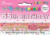 Banners - Age 65 Female