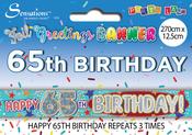 Banners - Age 65 Male