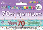 Banners - Age 70 Open