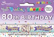 Banners - Age 80 Open