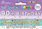 Banners - Age 90 Open