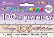 Banners - Age 100 Open