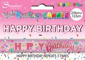 Banners - Happy Birthday Female