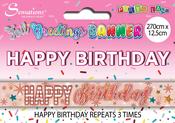 Banners - Happy Birthday Female