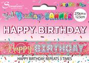 Banners - Happy Birthday Female
