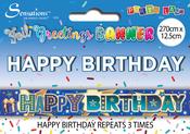 Banners - Happy Birthday Male