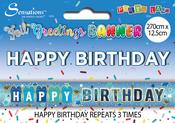 Banners - Happy Birthday Male