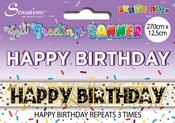 Banners - Happy Birthday Open