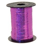 Baby Pink Holographic  Curling Ribbon  5mm*250m image