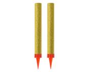 Party Fountains 12 cm/ 2 Pack, gold gloss