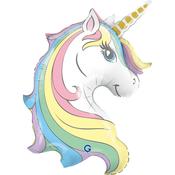 Macaron Unicorn Head image