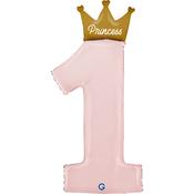My 1st Birthday Princess image