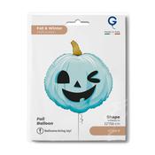 Funny Pumpkin Blue (W) image