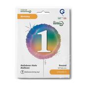 Happy 1 Colourful Rainbow - Single Pack image