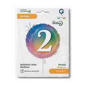 Happy 2 Colourful Rainbow - Single Pack image