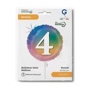 Happy 4 Colourful Rainbow - Single Pack image