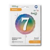 Happy 7 Colourful Rainbow - Single Pack image