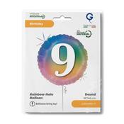 Happy 9 Colourful Rainbow - Single Pack image