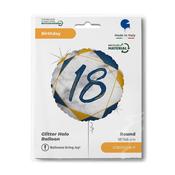 R18 Marble Mate 18 Blue image