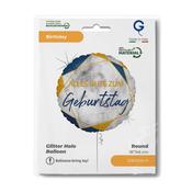 Marble Mate Geburtstag Blue Glitter Holo Single Pack image