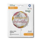 RD18 Marble Mate Geburtstag Rose Gold Glitter H.-Single Pack image